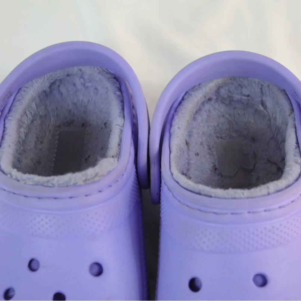CROCS purple kids